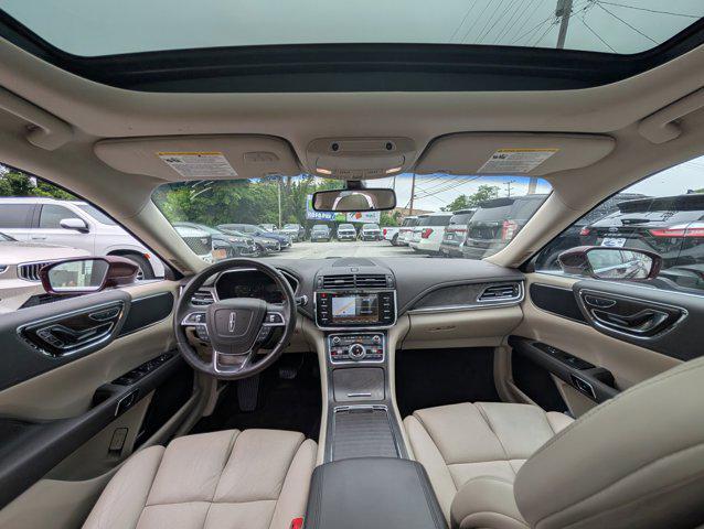 used 2017 Lincoln Continental car, priced at $17,250