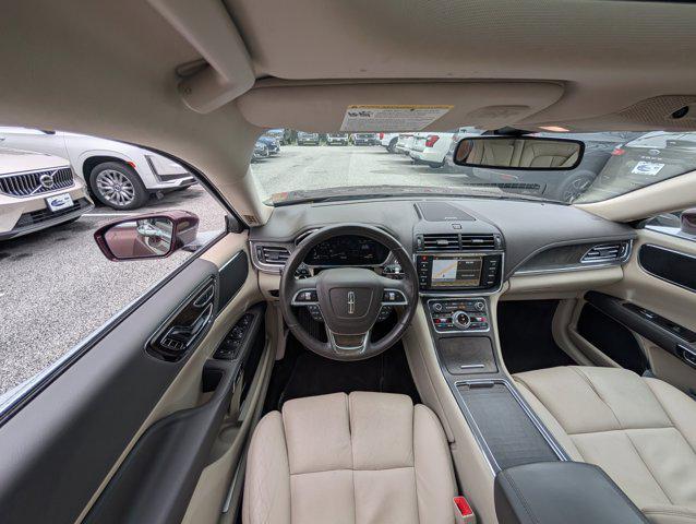 used 2017 Lincoln Continental car, priced at $17,250