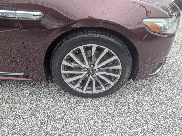 used 2017 Lincoln Continental car, priced at $17,250