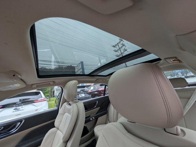 used 2017 Lincoln Continental car, priced at $17,250