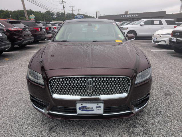used 2017 Lincoln Continental car, priced at $17,250