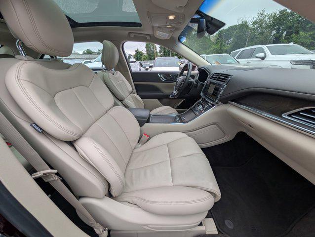 used 2017 Lincoln Continental car, priced at $17,250