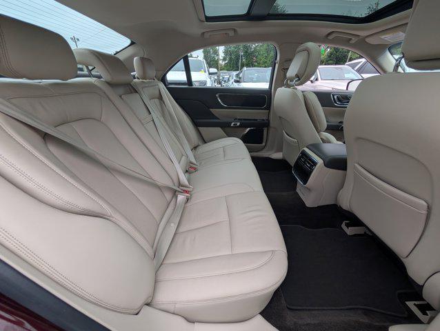 used 2017 Lincoln Continental car, priced at $17,250