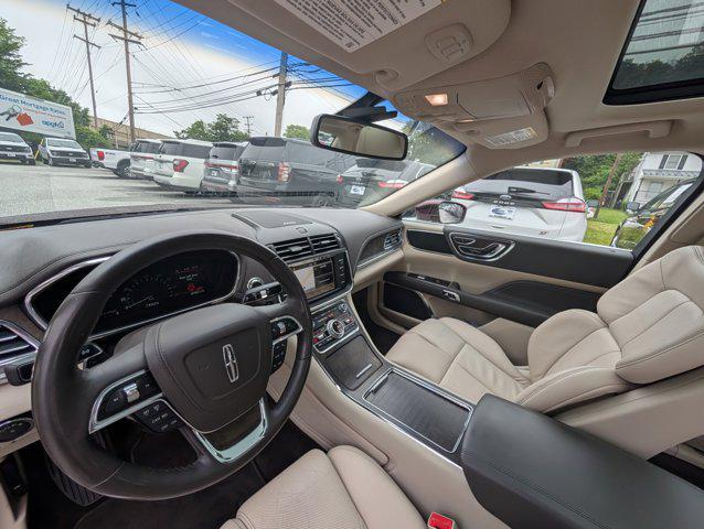 used 2017 Lincoln Continental car, priced at $17,250