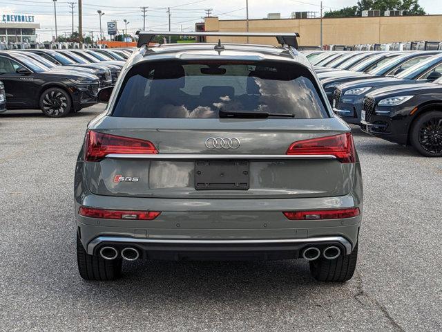 used 2021 Audi SQ5 car, priced at $32,000