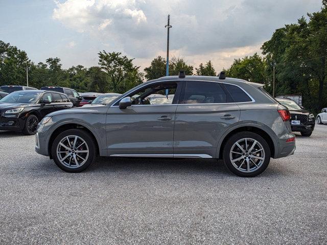 used 2021 Audi SQ5 car, priced at $32,000