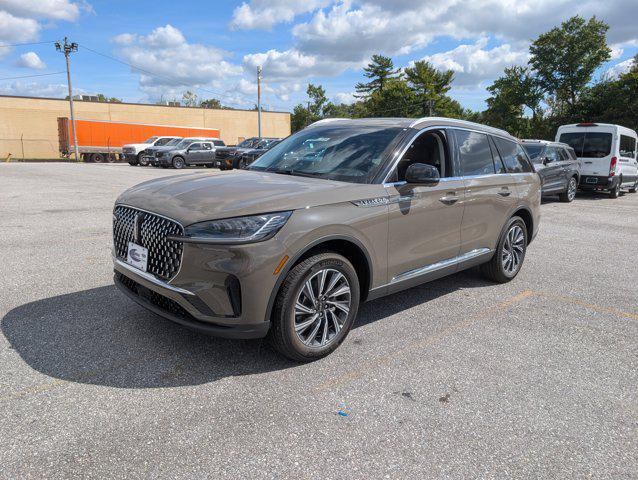 new 2025 Lincoln Aviator car, priced at $65,222