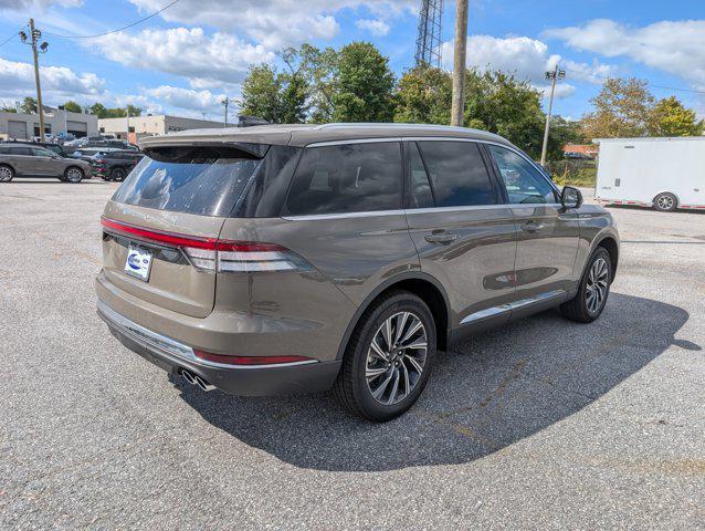 new 2025 Lincoln Aviator car, priced at $65,222