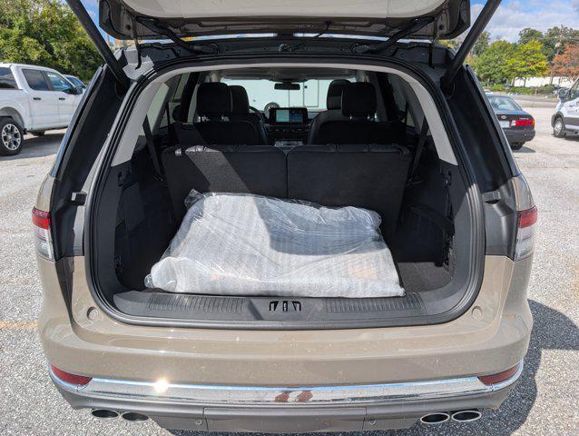 new 2025 Lincoln Aviator car, priced at $65,222