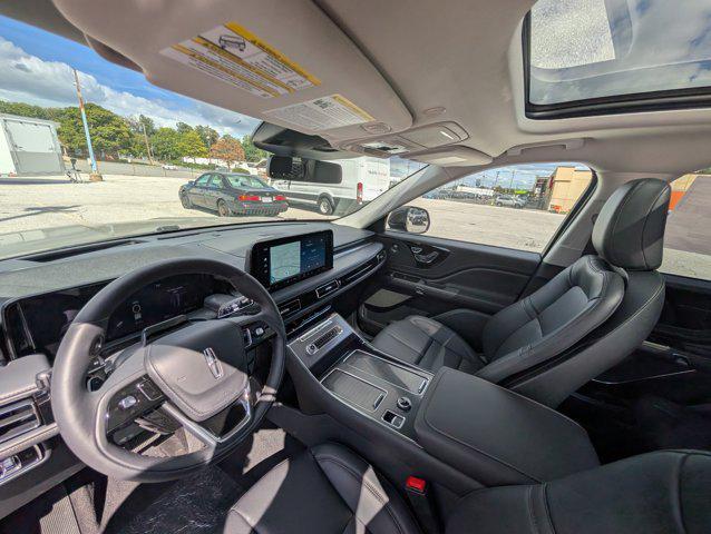 new 2025 Lincoln Aviator car, priced at $65,222