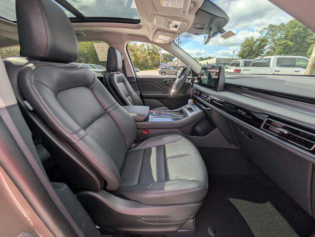 new 2025 Lincoln Aviator car, priced at $65,222