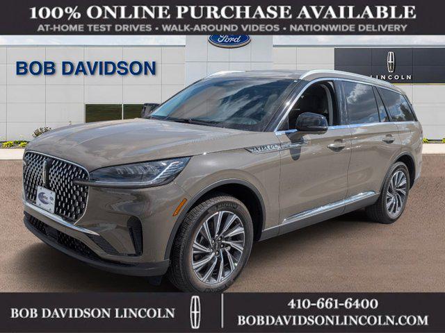 new 2025 Lincoln Aviator car, priced at $65,222