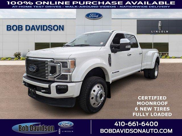 used 2020 Ford F-450 car, priced at $68,000