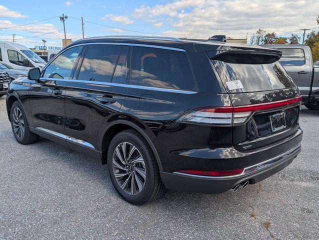 new 2025 Lincoln Aviator car, priced at $64,310