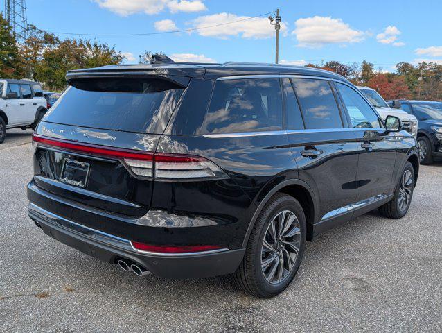 new 2025 Lincoln Aviator car, priced at $64,310