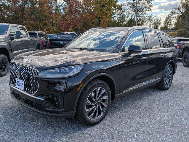 new 2025 Lincoln Aviator car, priced at $64,310