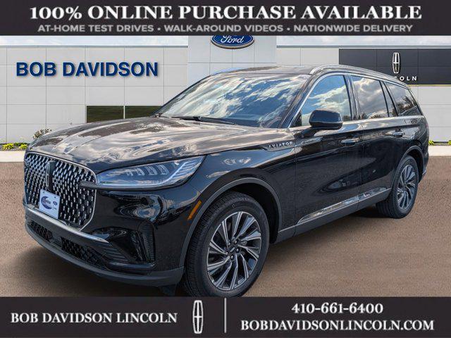 new 2025 Lincoln Aviator car, priced at $64,310