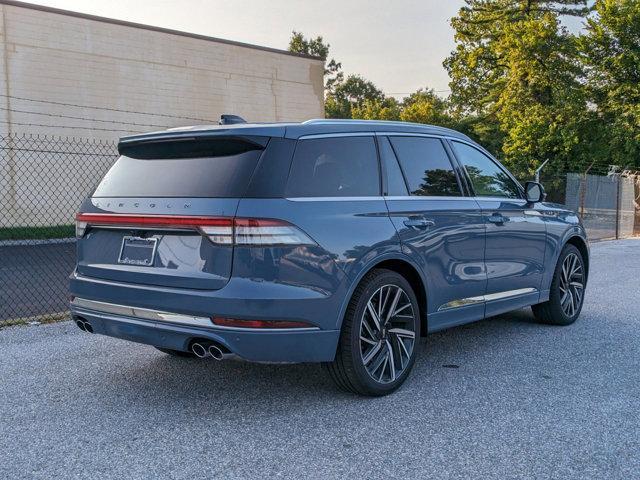 new 2025 Lincoln Aviator car, priced at $91,560