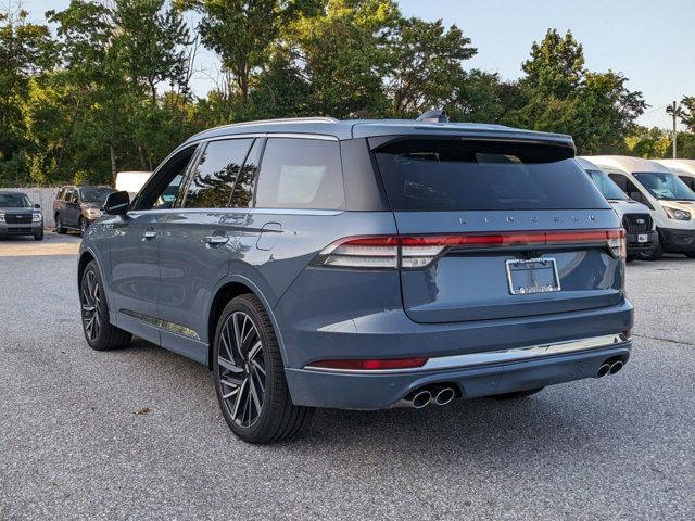 new 2025 Lincoln Aviator car, priced at $91,560