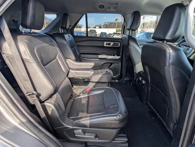 used 2022 Ford Explorer car, priced at $31,500