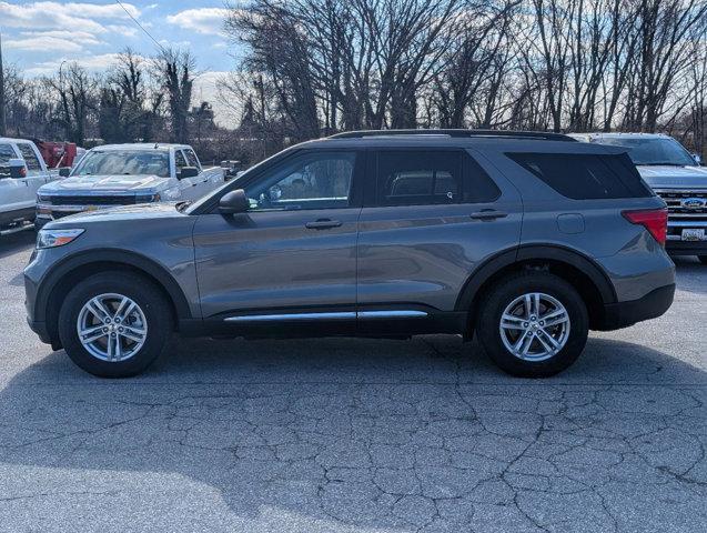 used 2022 Ford Explorer car, priced at $31,500