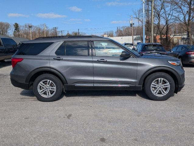 used 2022 Ford Explorer car, priced at $31,500