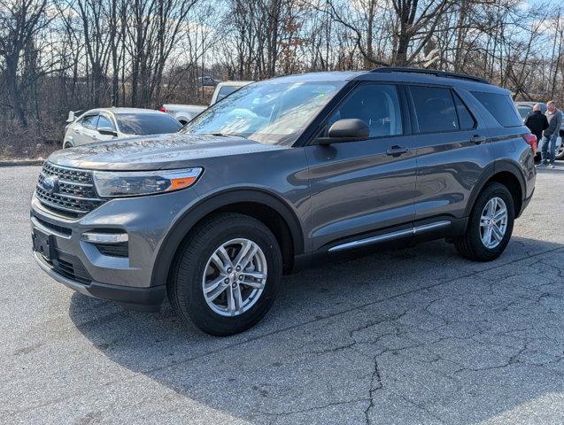 used 2022 Ford Explorer car, priced at $31,500