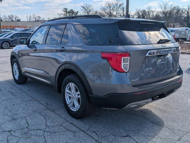 used 2022 Ford Explorer car, priced at $31,500