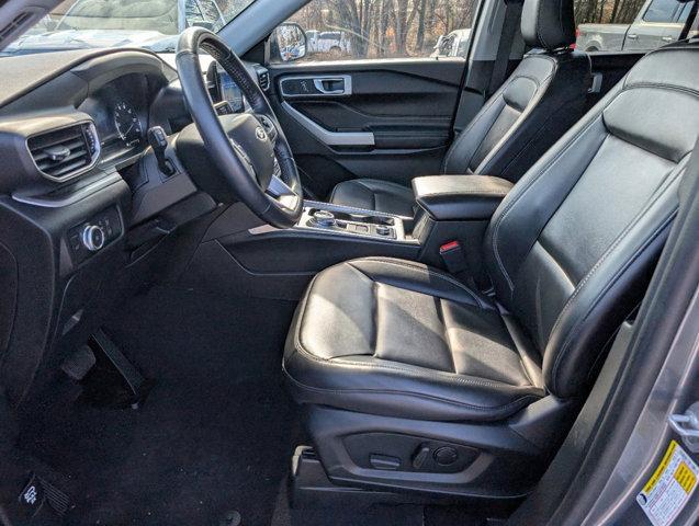 used 2022 Ford Explorer car, priced at $31,500