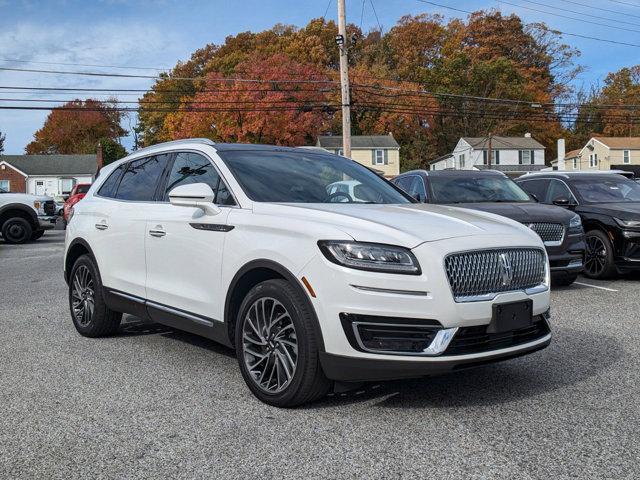 used 2020 Lincoln Nautilus car, priced at $29,500