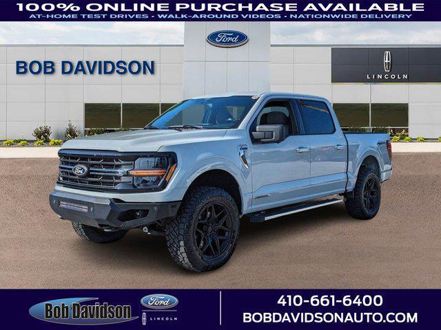 used 2024 Ford F-150 car, priced at $47,800