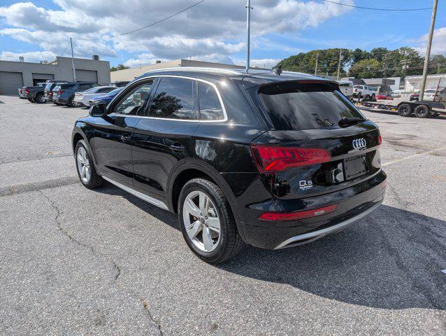 used 2018 Audi Q5 car, priced at $14,500