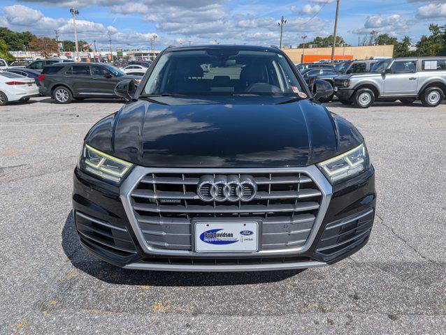 used 2018 Audi Q5 car, priced at $14,500