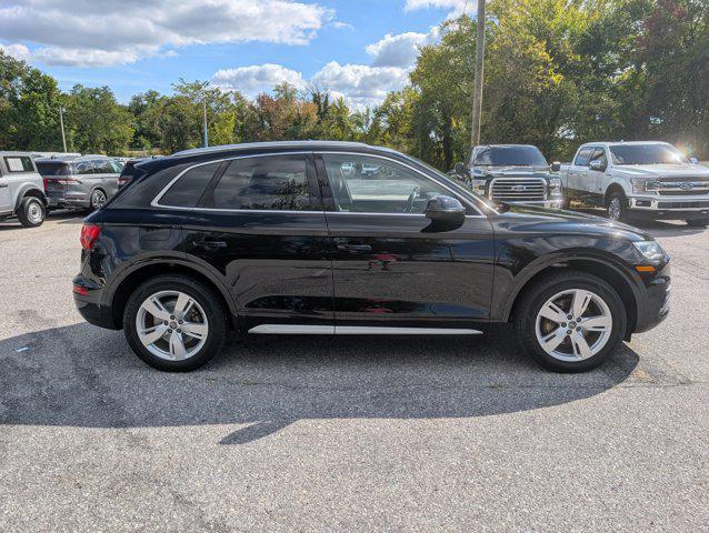 used 2018 Audi Q5 car, priced at $14,500