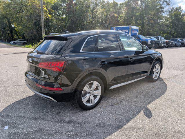 used 2018 Audi Q5 car, priced at $14,500