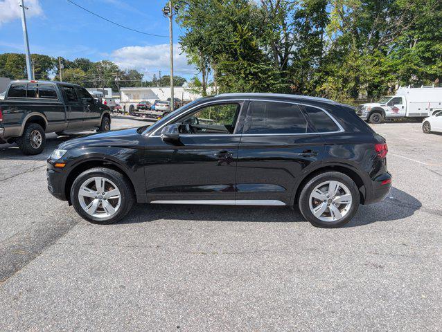 used 2018 Audi Q5 car, priced at $14,500