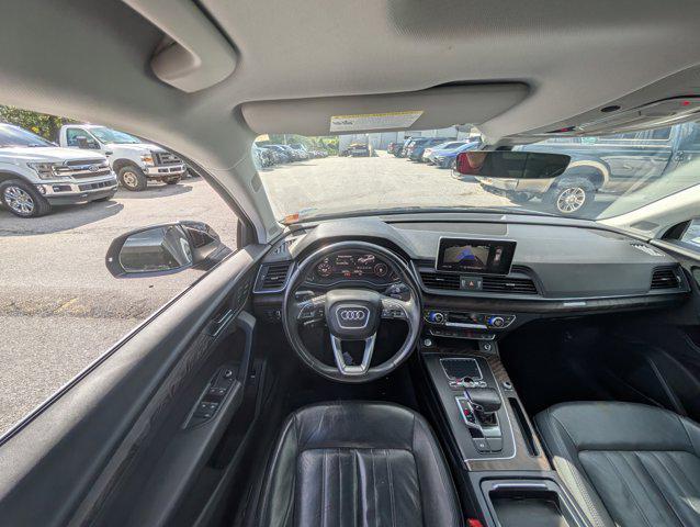 used 2018 Audi Q5 car, priced at $14,500