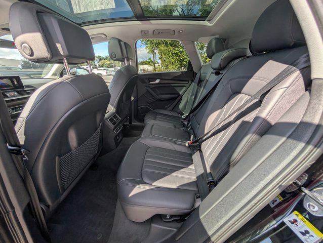 used 2018 Audi Q5 car, priced at $14,500