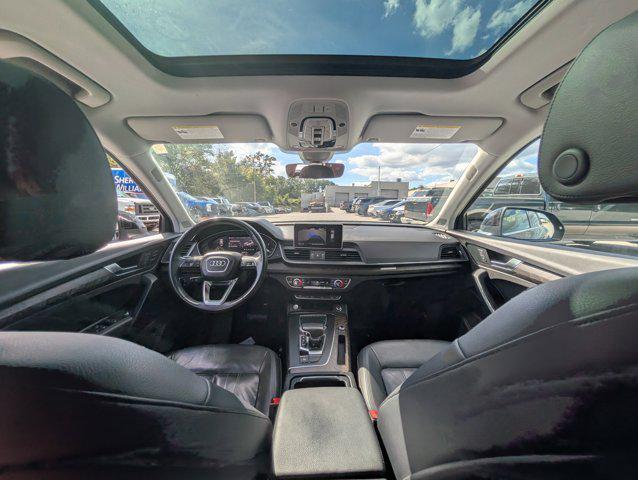 used 2018 Audi Q5 car, priced at $14,500