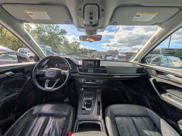 used 2018 Audi Q5 car, priced at $14,500