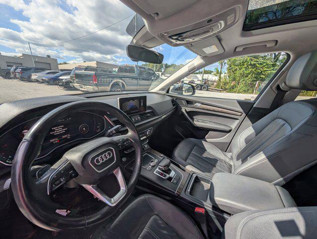used 2018 Audi Q5 car, priced at $14,500