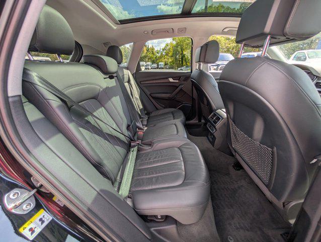 used 2018 Audi Q5 car, priced at $14,500