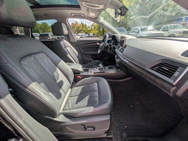used 2018 Audi Q5 car, priced at $14,500