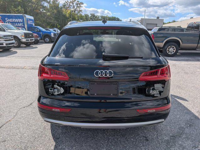 used 2018 Audi Q5 car, priced at $14,500