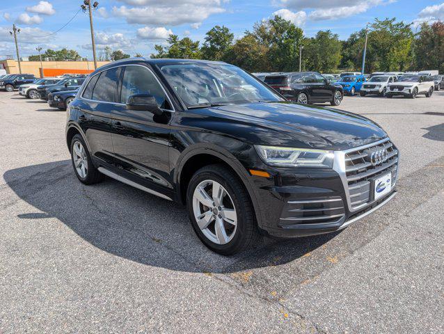 used 2018 Audi Q5 car, priced at $14,500
