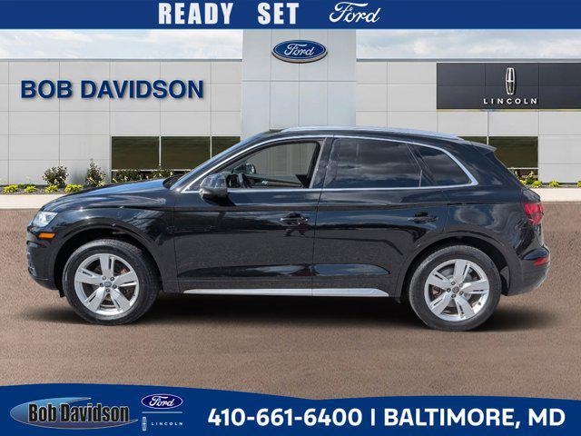 used 2018 Audi Q5 car, priced at $14,500