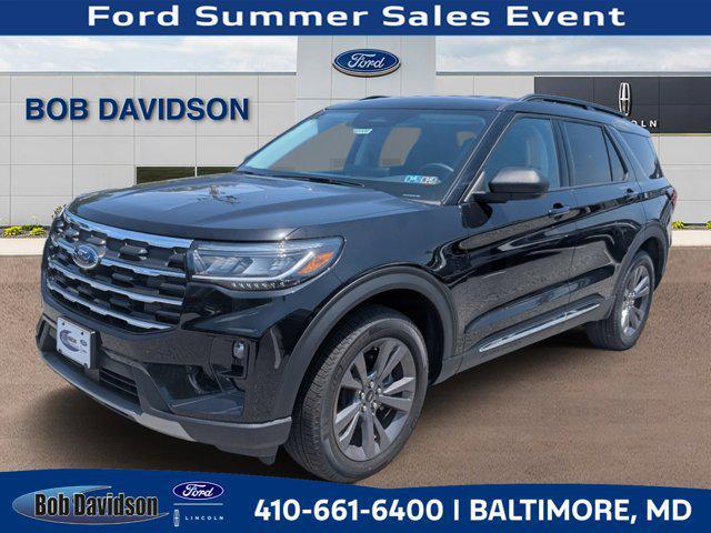 new 2025 Ford Explorer car, priced at $46,414