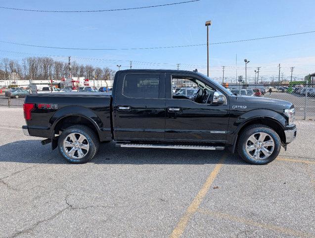 used 2018 Ford F-150 car, priced at $35,000