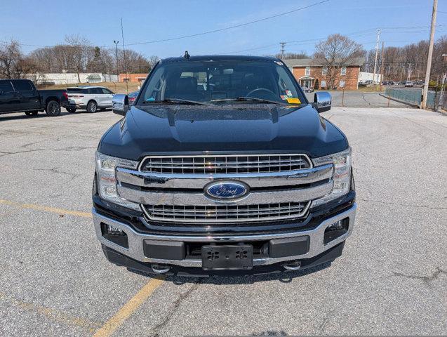 used 2018 Ford F-150 car, priced at $35,000