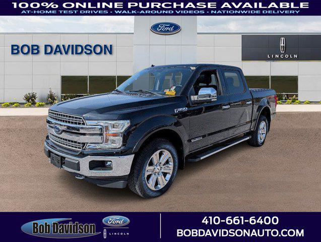 used 2018 Ford F-150 car, priced at $35,000